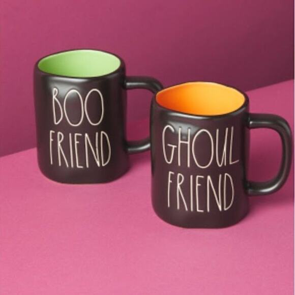 Rae Dunn Other - Set of‎ Halloween Couples Mugs | Rae Dunn New in Box